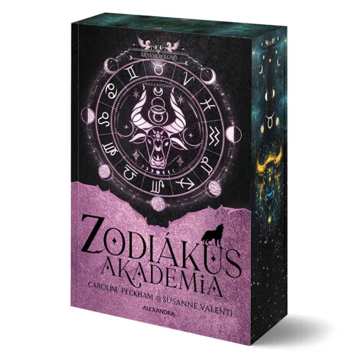 Árnyhercegnő - Zodiákus Akadémia 4. - (Különleges kiadás)