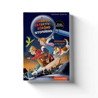   Kezdődjék a hajsza! - A mágikus detektívbőrönd nyomában 1.