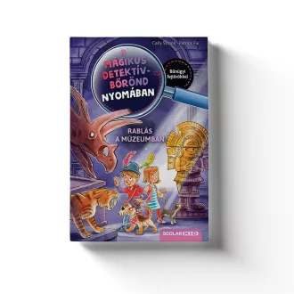   Rablás a múzeumban - A mágikus detektívbőrönd nyomában 5.