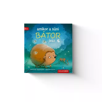 Amikor a süni bátor lesz