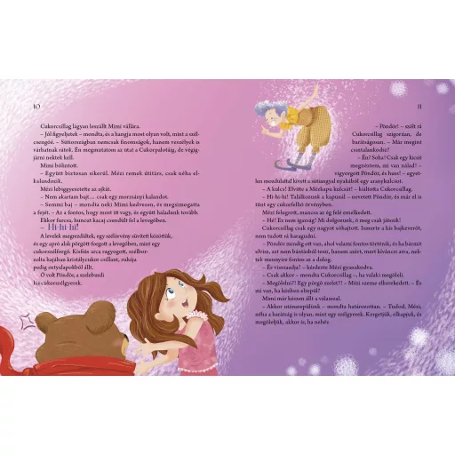 Mimi és Mézi - A Porcukor királylány
