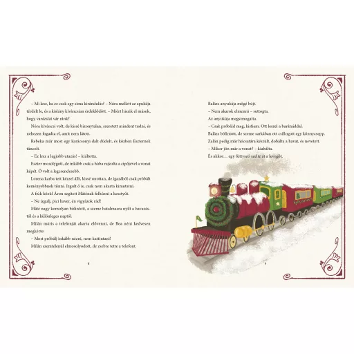 Meseház - A téli csodavonat   