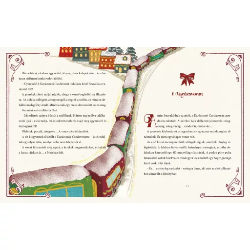 Meseház - A téli csodavonat   