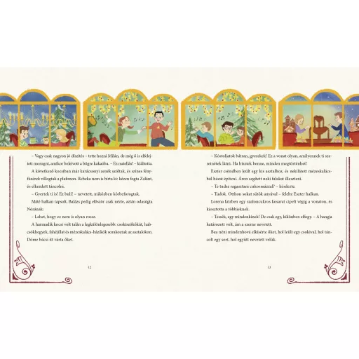 Meseház - A téli csodavonat   