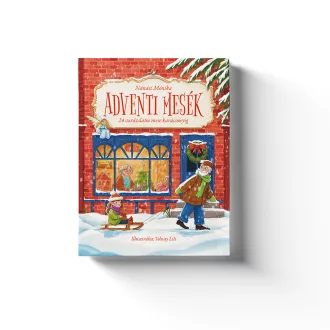 Adventi mesék - 24 varázslatos mese karácsonyig