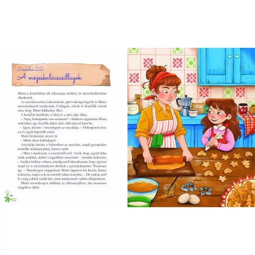 Adventi mesék - 24 varázslatos mese karácsonyig