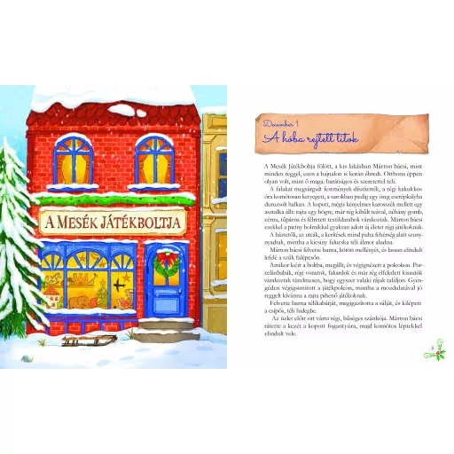 Adventi mesék - 24 varázslatos mese karácsonyig
